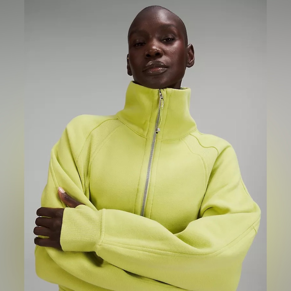 Lululemon Scuba Half Zip Sweater - M/L